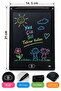 Lcd Digital Writing Board with Pen Drawing and Note-Taking Tablet with One-Key Erasing - 2