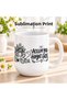 No Hurries, Life Is Beautiful Written Mug Cup 300 ml Porcelain Turtle and Flower Pattern Coffee Tea Cup Gift - 3