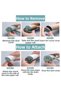 3 Pieces of Lint Removal Rollers – Ergonomic Handheld Lint Remover with Cover, Portable Lint Roller, Sofa Clothing Cleaning - 4