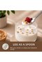2-Piece Metal Straw Set with Spoon – Stainless Steel Straw with Spoon Tip, with Cleaning Brush, Reusable Stainless Steel Straw - 5