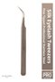 Silk Eyelash Tweezers Professional Curved Fine Tip Stainless Steel