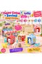 Cute Animals Set with Carrying Case Mini Animal Figure and Accessories 1 Piece