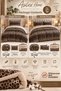 Single Leopard Patterned Premium Welsoft Quilt Set, Double-Sided Warm and Plush Winter Quilt, Pillowcase and Bag Set - 5