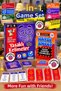 2-Pack Adult Party and Word Game Set – Banned Words + Tell Me 55 Cards – Friend Family Fun Guessing Telling Game