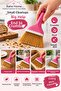 Manual Crumb Sweeper Handheld Vacuum Cleaner Crumb Collector Cleaning Brush Table Countertop Kitchen - 2