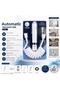 10-Piece White Taharetmatik Set – Hand Shower with Vacuum Mounting Accordion Hose Pause Water-Saving Bidet Shower - 4