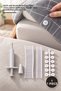 1 Piece Duvet Cover Fixing Set – Quilt and Sheet Fixing Clips, Cross Corner Fixing, Needle-Free Installation, Duvet Clips