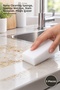 5 Magic Nano Sponges – Nano Cleaning Sponge, Eraser Type Wet Use, Stain Remover, Magic Eraser