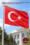 1 Piece Turkish Flag – 150X225 cm Alpaca Fabric with Moon-Star Design, Outdoor School Official Institution, Turkish Flag