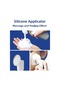 3 Pieces of Facial Cleansing Foam Bottles – 150 ml Foam Bottle Cleanser with Foam Spray Head and Soft Silicone Brush for Daily Facial Cleansing - 6