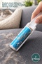2 Pieces of Lint and Dust Collection Rollers – Pocket Size Adhesive Roller, Carpet and Furniture Cleaner Lint Roller