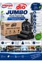 Industrial Jumbo Trash Bag Black |   300 Grams |   80X110 |   Merpa Chemistry