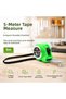 1 Piece Tape Measure – 5 Meters 25 mm Tape Width, Compact Durable Measuring Tool with Magnetic End, Tape Measure - 2