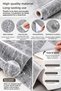 Atina Grisi 60 cm Marble Patterned Adhesive Foil Kitchen Countertop Cabinet Wall Covering Sticker - 5