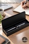 4 Ballpoint Pens – Gift Pen with Box, Ergonomic Design and Fluent Writing Features, Ballpoint Pen, Model 1
