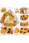Name: Little Giraffe 2-Piece Waterproof Bib Set – 1-3 Years Old