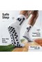 Wak Anti-Slip Socks 3-Piece Football Basketball Tennis Men's Sports Socks, White, Non-Slip Sock Soles, Seamless and Perfumed, High Quality - 2