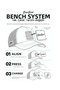 Red-White Trucker Hat with Panther Logo - 5