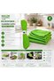 4Pcs Round Round 30X30Cm Microfiber Cleaning Cloth (5690) - 2