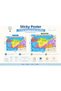 Türkiye Provinces and Regions Map Wall Sticker - School Decor - 3