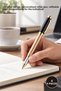 4 Metal Roller Pens – Colorful Design, Roller Pen with Special Box, Ballpoint Pen, Customizable for Personal Use