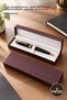 5 Pencil Cases – Single Promotional Box, White Satin Interior, Patterned Gift Box, Pen Case Pen Box, 16 cm X 5 cm