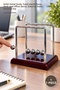 1 Piece Large Balance Ball – Full Metal Body, Hard Plastic Base, Table and Office Decoration, Balance Balls, Balance Toy