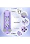 Multifunctional Purple Pilates and Fitness Board – Abdominal, Arm, Back, and Core Exercise with Resistance Bands - 7