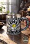 1 Piece Mystical Dragon Eye Mug – 3D Embossed Stainless Steel Cup Coffee Tea Mug Design