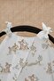 100% Cotton Muslin Stroller Cover |   Soft and Breathable Fabric - Sweet Woodland Dreams - 4