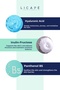 Moisturizing Brightening Plumping Hyaluronic Acid Panthenol B5 Peptide Serum - 3