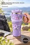 5 Pieces Stainless Steel Thermos Mug – 900 ml Vacuum Heat Insulated Cup with Carrying Handle, Travel Mug, Thermos