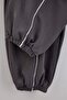 Anthracite Barrel Molded Stripe Detailed Knitted Sweatpants with Elastic Cuffs Twoaw27Ea00034 - 2
