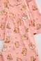 Pink Soft Fabric Girls' Pajama Set Tkdaw27Pt00013 - 6