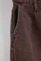 Brown Boy's Denim Trousers Tkdaw27Je00015 - 2
