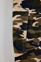 Khaki Camouflage Patterned Mini Skirt Twoaw27Et00133 - 2
