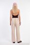 Lila-Çok Renkli Dar Kalıp Beli Lastikli Renkli Çizgili Wide Leg/Geniş Paça Pantolon TWOSS26PL00154 - 6