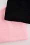 Black-Pink Women's Double Beret Takaw27Br00006 - 3