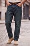 Mavi %100 Pamuk Özel Yıkamalı Boru Paça Baggy Fit Erkek Jeans TMNAW27JE00010