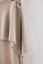 Taş Bağlama Soft Yumuşak Dokunuşlu Şal Detaylı Flare/İspanyol Paça Örme Pantolon TWOAW27PL00081 - 2