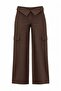 Kahverengi Cepli Dokuma Pantolon TWOAW27PL00077 - 5
