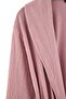 Pink Zebra Patterned Soft Buttoned Knitted Dressing Gown Thmaw27Sb00004 - 2