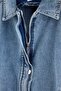 Blue Denim Jacket Tkdaw27Ce00009 - 9