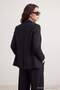Petite Anthracite Striped Blazer Jacket Twoaw27Bc00068 - 3