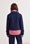 Petite Haki Regular Kalıp Kısa Boy Trençkot TWOAW27TR00038 - 5