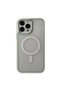 Apple iphone 15 pro case room magnetic safe silicone - water green - 2