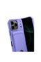 Apple iPhone 17 Pro Kelvin Silicone with Business Card Holder - Lilac - 3