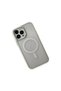 Apple iphone 15 pro case room magnetic safe silicone - water green - 3