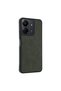 Xiaomi Redmi 13C Case Aras Leather Cover - Light Green - 2