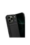 Apple iPhone 17 Pro Kelvin Silicone with Business Card Holder - Black - 3